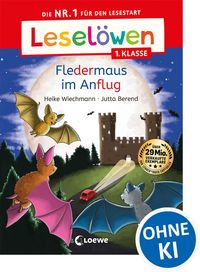Produktbild: Lesel&ouml;wen 1. Klasse - Fledermaus im Anflug