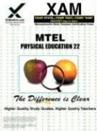 Produktbild: MTEL Physical Education 22 Teacher Certification Test Prep Study Guide