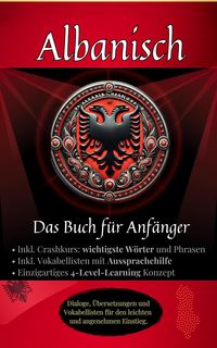 Produktbild: Albanisch: Das Buch f&uuml;r Anf&auml;nger
