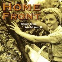 Produktbild: Home Front-Songs from World War II