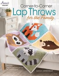 Produktbild: Corner-To-Corner Lap Throws for the Family