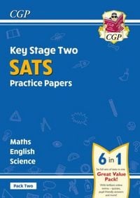 Produktbild: KS2 Complete Year 6 SATS Practice Papers Pack 2: Science, Maths & English (for the 2026 tests)