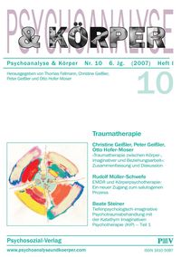 Produktbild: Psychoanalyse und K&ouml;rper Nr. 10: Traumatherapie