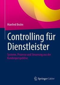 Produktbild: Controlling f&uuml;r Dienstleister