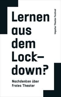 Produktbild: Lernen aus dem Lockdown?