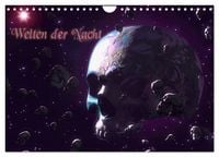 Produktbild: Welten der Nacht &ndash; Gothic und Dark Art (Wandkalender 2026 DIN A4 quer), CALVENDO Monatskalender