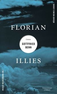 Produktbild: Florian Illies &uuml;ber Gottfried Benn