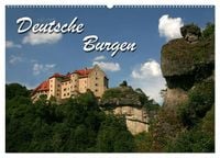 Produktbild: Deutsche Burgen (Wandkalender 2027 DIN A2 quer), CALVENDO Monatskalender
