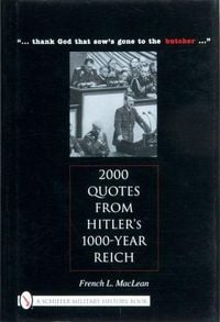 Produktbild: 2000 Quotes from Hitler's 1000-Year Reich