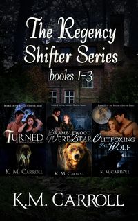 Produktbild: The Regency Shifter Series books 1-3