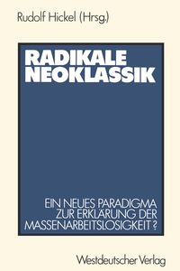 Produktbild: Radikale Neoklassik