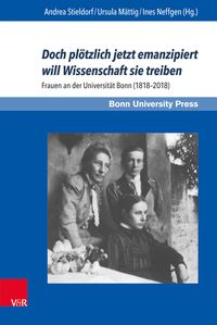 Produktbild: Doch pl&ouml;tzlich jetzt emanzipiert will Wissenschaft sie treiben