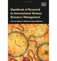 Produktbild: Handbook of Research in International Human Resource Manage