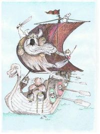 Produktbild: Cormick, C: Valdur the Viking and the Ghostly Goths