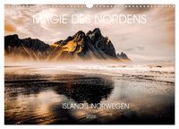 Produktbild: Magie des Nordens, Island und Norwegen (Wandkalender 2026 DIN A3 quer), CALVENDO Monatskalender