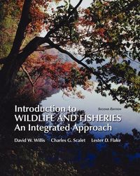 Produktbild: Introduction to Wildlife and Fisheries (Paperback)