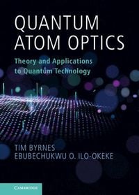 Produktbild: Quantum Atom Optics