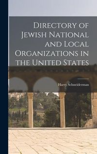 Produktbild: Directory of Jewish National and Local Organizations in the United States