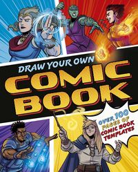 Produktbild: Draw Your Own Comic Book