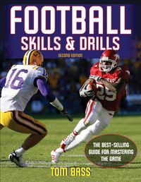 Produktbild: Bass, T: Football Skills & Drills