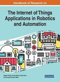 Produktbild: Handbook of Research on the Internet of Things Applications in Robotics and Automation