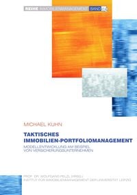 Produktbild: Taktisches Immobilien-Portfoliomanagement