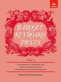 Produktbild: Baroque Keyboard Pieces, Book II (moderately easy)