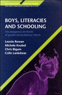 Produktbild: Boys Literacies & Schooling
