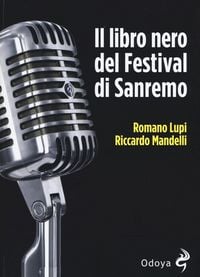 Produktbild: Il libro nero del Festival di Sanremo