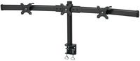 Produktbild: SpeaKa Professional SP-1664324 Monitor-Tischhalterung 3 Display(s) 33,0 cm (13") - 61 cm (24") Schwarz H&ouml;henverstellbar, Schwenkbar, Rotierbar