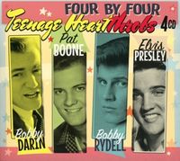Bild vom Artikel Darin, B: Four by Four-Teenage Heartthrobs vom Autor Bobby Darin