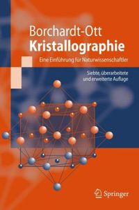 Produktbild: Kristallographie