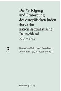 Produktbild: Deutsches Reich und Protektorat September 1939 - September 1941