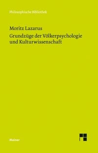 Produktbild: Grundz&uuml;ge der V&ouml;lkerpsychologie und Kulturwissenschaft
