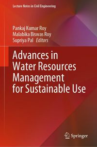 Produktbild: Advances in Water Resources Management for Sustainable Use
