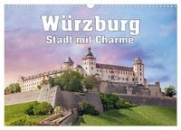 Produktbild: W&uuml;rzburg - Stadt mit Charme (Wandkalender 2026 DIN A3 quer), CALVENDO Monatskalender
