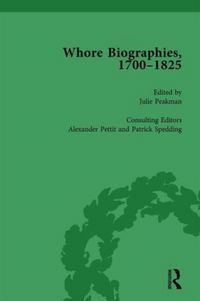 Produktbild: Whore Biographies, 1700-1825, Part II Vol 5