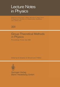 Produktbild: Group Theoretical Methods in Physics