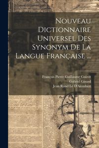 Produktbild: Nouveau Dictionnaire Universel Des Synonym De La Langue Fran&ccedil;aise ...