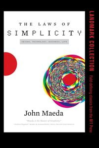 Produktbild: The Laws of Simplicity