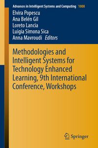 Produktbild: Methodologies and Intelligent Systems for Technology Enhanced Learning, 9th International Conference, Workshops