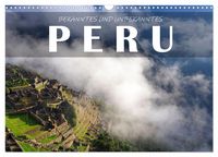 Produktbild: Bekanntes und Unbekanntes Peru (Wandkalender 2026 DIN A3 quer), CALVENDO Monatskalender
