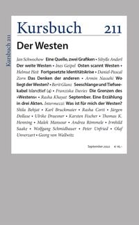 Produktbild: Kursbuch 211