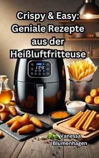 Produktbild: Crispy & Easy: Geniale Rezepte aus der Heißluftfritteuse