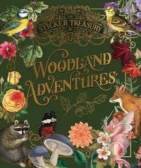 Produktbild: The Sticker Treasury of Woodland Adventures