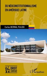 Produktbild: Du n&eacute;oconstitutionnalisme en Am&eacute;rique latine