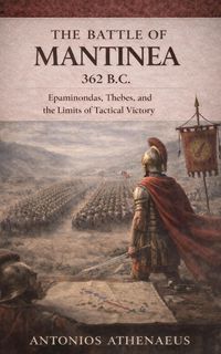 Produktbild: The Battle of Mantinea 362 B.C.: Epaminondas, Thebes, and the Limits of Tactical Victory (Epic Battles of Ancient History, #3)
