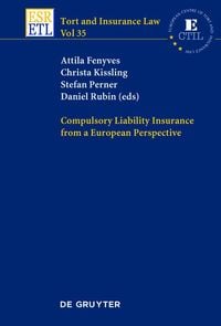 Produktbild: Compulsory Liability Insurance from a European Perspective