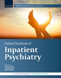 Produktbild: Oxford Textbook of Inpatient Psychiatry