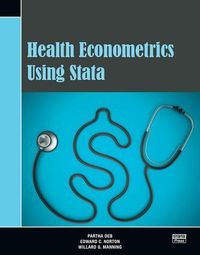 Produktbild: Health Econometrics Using Stata